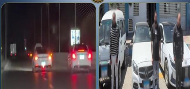 ضبط 3 متهمين بعد قيامهم باستعراضات خطرة بسيارات بدون تراخيص في الإسكندرية