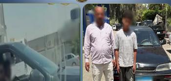 ضبط طفل قاد سيارة ملاكي وعرّض حياته والمواطنين للخطر بالقاهرة