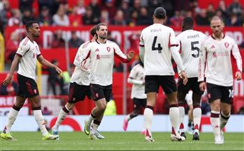 ديربي الشمال.. الدقيقة 75| ليفربول 2-2 مانشستر يونايتد في غياب محمد صلاح