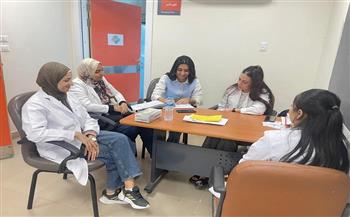 صحة البحر الأحمر: مرور على أقسام العلاج الطبيعي بمستشفى حميات الغردقة