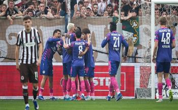 الدوري الألماني: ماينز يفوز علي سانت باولي