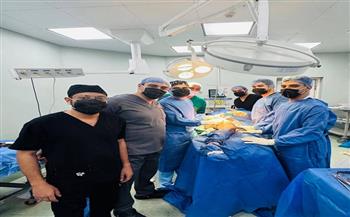 وكيل الصحة بالبحر الأحمر: إجراء 450 عملية جراحية و64 قسطرة قلبية بمستشفى الغردقة العام خلال أبريل
