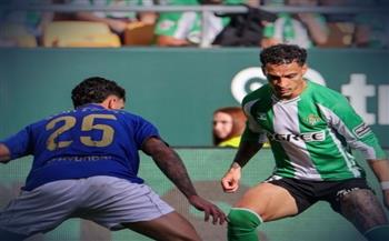 الدوري الإسباني.. أوفييدو "هيثم حسن" يتأخر أمام "بيتيس" في الشوط الأول 