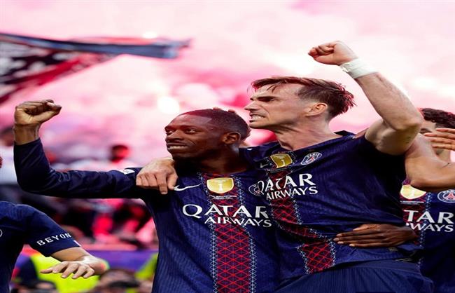 حافظ على لقبه.. باريس سان جيرمان يهزم أرسنال بركلات الترجيح ويتوج بطلاً لدوري أبطال أوروبا 