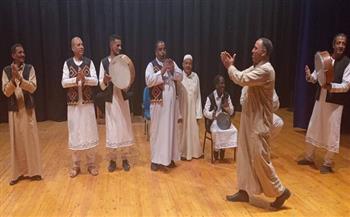 أغاني الفلكلور الواحاتي في احتفالات عيد الأضحى بثقافة الوادي الجديد