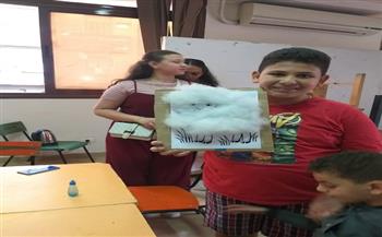 قصر ثقافة الطفل ببنها يحتفل بعيد الأضحى المبارك 