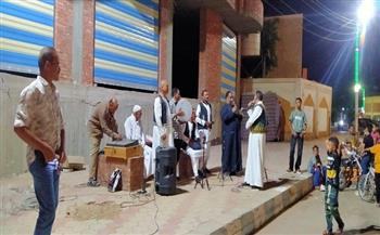 الوادي الجديد تحتفل بعيد الأضحى بعرض فني لفرقة تلقائيين موط