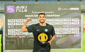 أحمد ياسر ريان يحسم لقب هداف الدوري الممتاز ويواصل تألقه مع البنك الأهلي