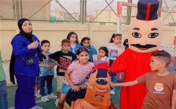 إقبال كبير من المواطنين بمدن البحر الأحمر علي مبادرة وزارة الشباب والرياضة (العيد أحلي)