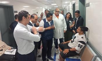 الرعاية الصحية تكثف جولاتها الميدانية لمتابعة خطة التأمين الطبي خلال عيد الأضحى بمحافظات التأمين الشامل