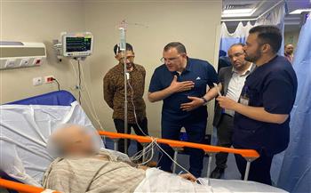 استمرار مرور قيادات هيئة الرعاية الصحية على المنشآت الطبية بمحافظات التأمين الصحي الشامل