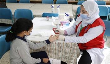 وزارة الصحة تفحص 10 ملايين و816 ألف طالب ضمن مبادرة الرئيس للكشف المبكر عن الأنيميا والسمنة والتقزم
