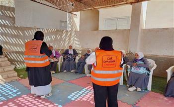 صندوق مكافحة الإدمان ينفذ أنشطة داخل مراكز الشباب ببئر العبد والعريش خلال عيد الأضحى