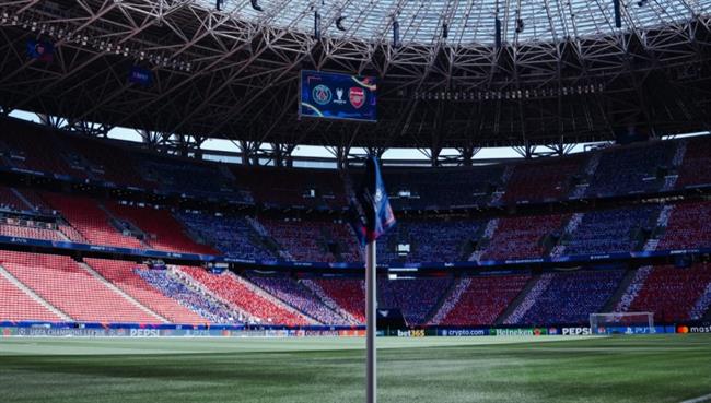دوري أبطال أوروبا.. "بوشكاش أرينا" يتزين لاستضافة نهائي أرسنال وسان جيرمان   