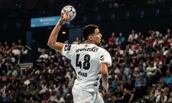 مهاب سعيد يقود كييل الألماني لنهائي بطولة الدوري الأوروبي على حساب مونبلييه