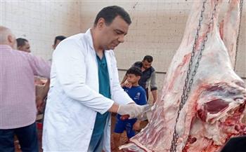 "الزراعة": ذبح 35,514 أضحية بالمجازر الحكومية مجاناً للمواطنين خلال عيد الأضحى