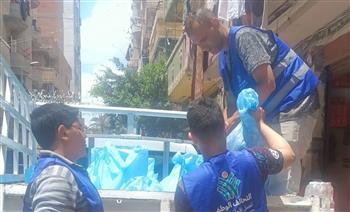 التحالف الوطني بالبحيرة يوزع المواد غذائية على العمالة غير المنتظمة بجامعة دمنهور    