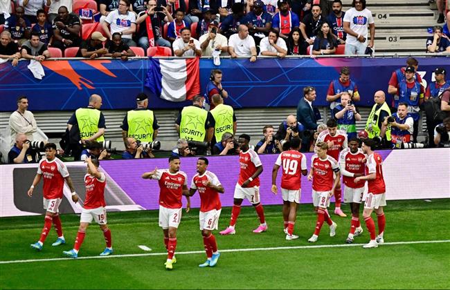 دوري أبطال أوروبا.. فأل حسن لجماهير أرسنال بعد التسجيل في باريس سان جيرمان     