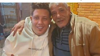 حمو بيكا يعلن وفاة والده