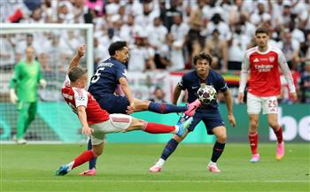 دوري أبطال أوروبا.. أرسنال يتقدم على باريس سان جيرمان بعد مرور 60 دقيقة 