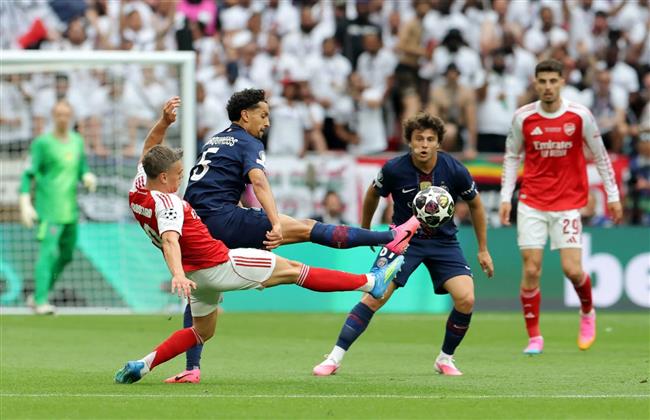 دوري أبطال أوروبا.. أرسنال يتقدم على باريس سان جيرمان بعد مرور 60 دقيقة   