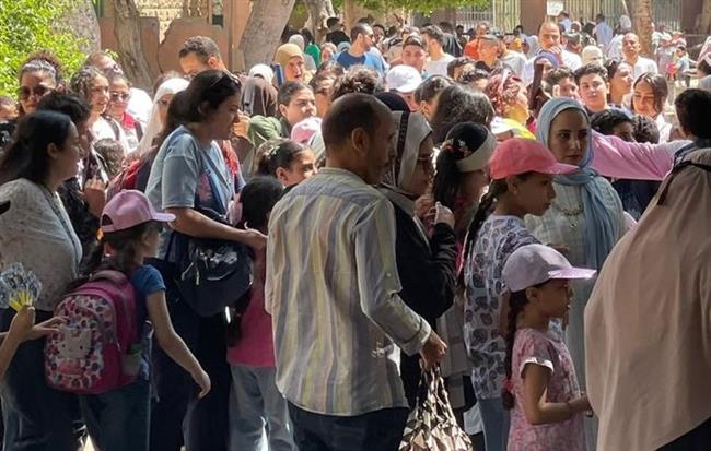 "الزراعة": 101 ألف زائر لحدائق الحيوان الإقليمية وحديقة الأسماك خلال عيد الأضحى