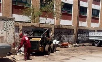 خطة طوارئ في سوهاج لرفع مخلفات الأضاحي وتجميل الميادين