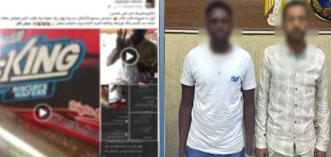 عقب تداول الفيديو.. الأجهزة الأمنية تضبط طرفي مشاجرة في عين شمس