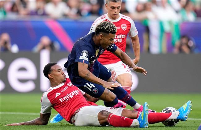 دوري أبطال أوروبا.. باريس سان جيرمان يتعادل بهدف مع أرسنال 