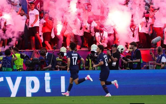 دوري أبطال أوروبا.. باريس سان جيرمان يحصل على 25 مليون يورو بعد حصد اللقب    