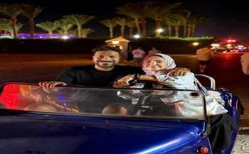 مصطفى أبو سريع يعلن عودته إلى زوجته برسالة مؤثرة: «بحبك وماليش غيرك»  