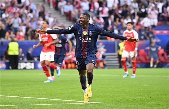 ديمبلي ينضم إلى ميسي ورونالدو بعد هدفه في نهائي دوري أبطال أوروبا أمام أرسنال  