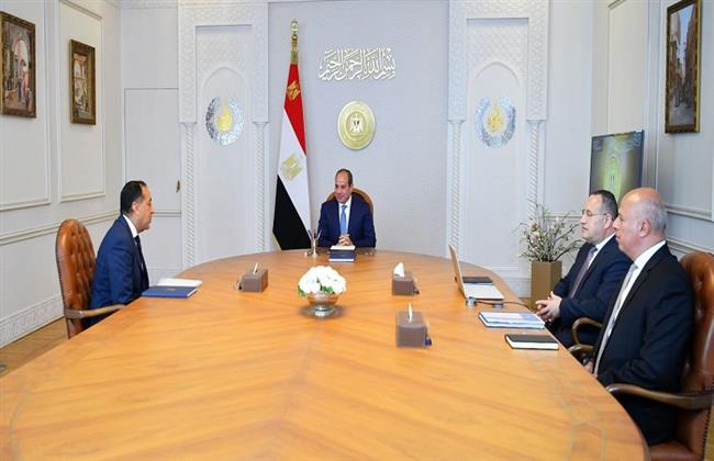  الرئيس السيسي يبحث رؤية وزارة التعليم العالي والبحث العلمي وخطة عملها خلال المرحلة المُقبلة