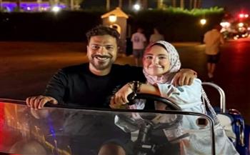مصطفى أبو سريع يعلن العودة لزوجته