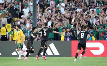 المكسيك مضيفة كأس العالم تفوز على أستراليا 1-0 وديا  