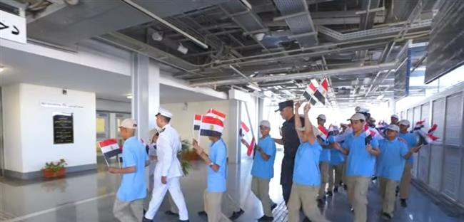 وزارة الداخلية تنظم زيارة لشباب مبادرة "جيل جديد" إلى مشروع المونوريل والعاصمة الإدارية الجديدة