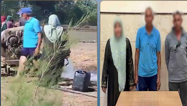 كشف ملابسات واقعة التعدي المزعومة على مزارع بالبحيرة