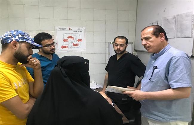 نائب وزير الصحة يجري جولة تفقدية مفاجئة بمنشآت طبية بالقاهرة ويوجه باتخاذ إجراءات فورية لتحسين الخدمات