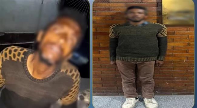 القبض على شخص ظهر في فيديو بحالة غير طبيعية بالقاهرة