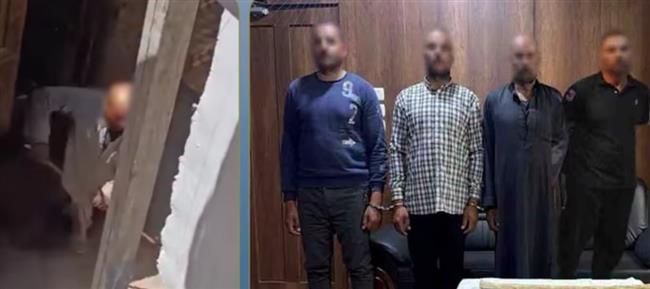 القبض على أطراف مشاجرة خلافات حول شراء منزل في البحيرة