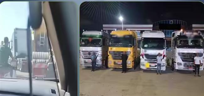 الداخلية تكشف ملابسات فيديو لاستعراض خطير بسيارات نقل في موكب زفاف بدمياط