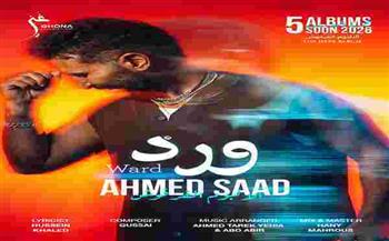 "كوتي" و"خبر عاجل".. أحمد سعد يكشف أسماء وجدول إطلاق أغنيات "الألبوم الفرفوش"