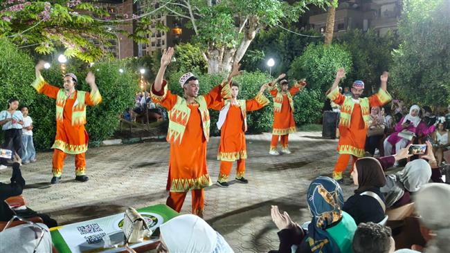 بهجة العيد في الفيوم.. الثقافة تقدم عروضا شعبية وورشا تفاعلية للأطفال بنادي المحافظة الرياضي