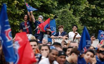 وصول طائرة باريس سان جرمان إلى فرنسا للاحتفال بلقب دوري أبطال أوروبا | صور