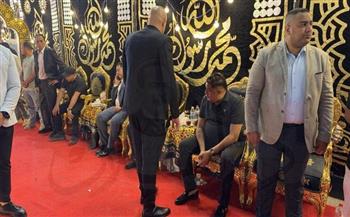 نجوم أغاني المهرجانات في عزاء والد حمو بيكا في الإسكندرية | صور