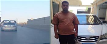 ضبط طالب لقيادته سيارة بشكل متهور بالقاهرة وتعريض حياته والمواطنين للخطر