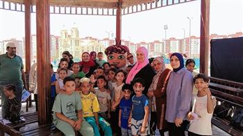 ارسم ولون فرحتك في العيد.. الثقافة تنظم أنشطة متنوعة للأطفال بحدائق أكتوبر وروضة السيدة زينب 