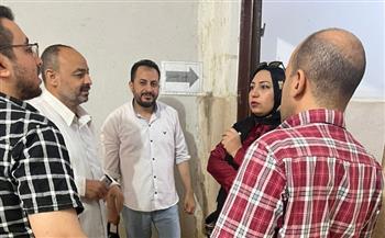 وكيل مديرية الصحة بسوهاج تتابع سير العمل بمستشفى المنشاه المركزي ووحدة كوم بدار