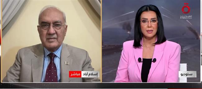 وزير الدفاع الباكستاني السابق: فتح مضيق هرمز يمثل المرحلة الأولى في المفاوضات الجارية