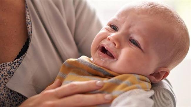 انتبه لارتجاع المريء عند الرضع